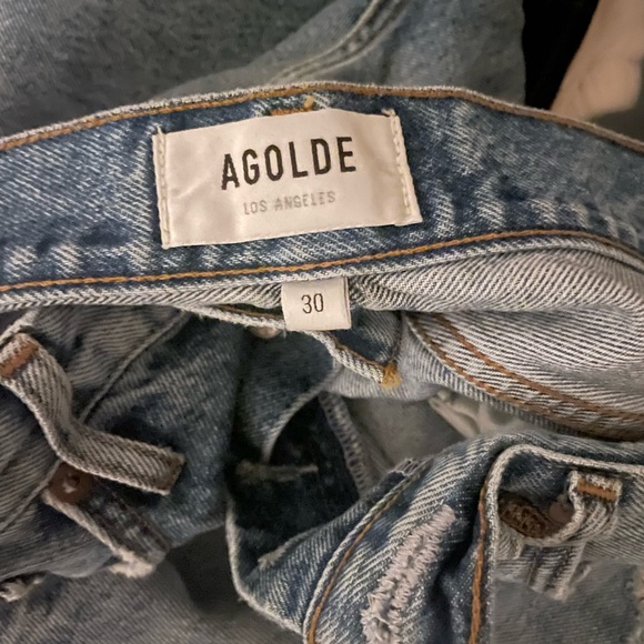 Agolde 90’s Loose Jeans - Picture 6 of 7